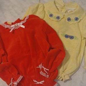 2 girls sz 3 tops